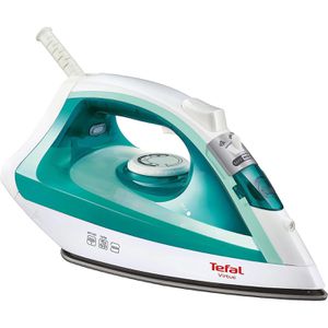 Tefal Bügeleisen Virtuo, FV1710, 1800 Watt, 20 g/min Dauerdampf, 80 g Dampfstoß, Antihaft-Sohle, 200 ml