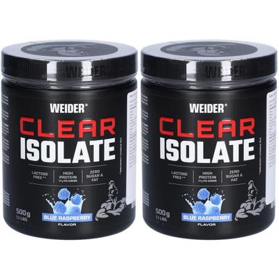 Clear Isolate (500g) Blue Raspberry 2x 2x500 g