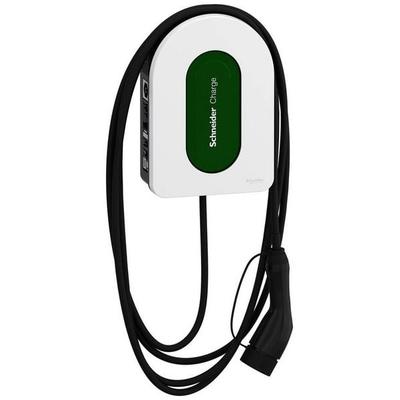 Schneider Electric Schneider Charge Wallbox Typ 2 Mode 3 16A 11kW App, keine