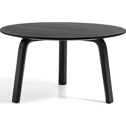 Bella Kaffeetisch 60 x 32 cm schwarz