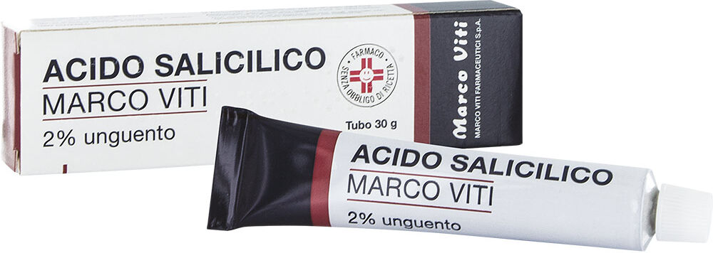 Marco Viti Farmaceutici Acido Salicilico 2% Unguento