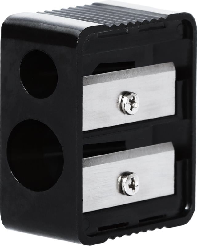 Wet n Wild Dual Pencil Sharpener Double Cosmetic Pencil Sharpener 1 pc