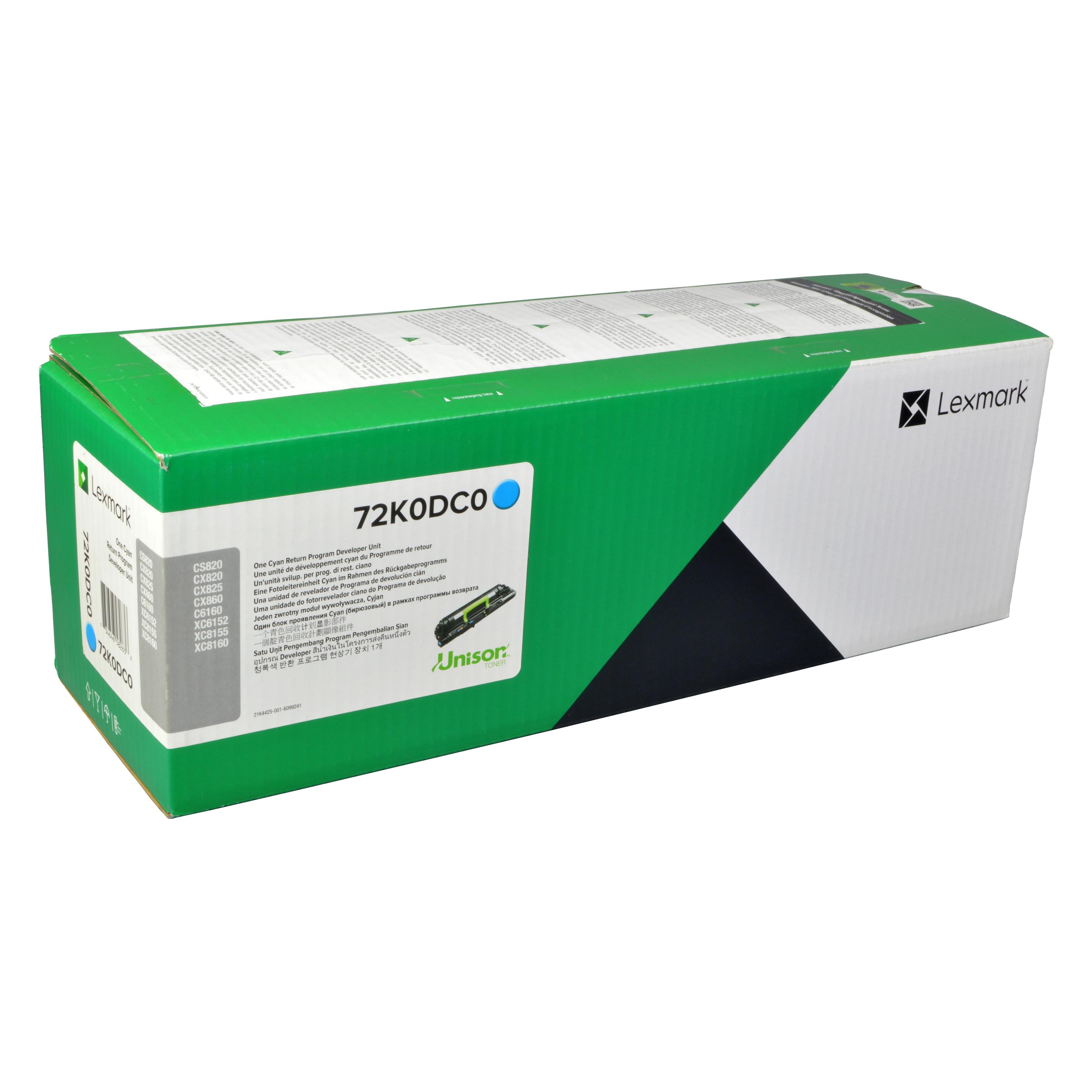 Lexmark 72k0dc0 (C) (72K0DC0)