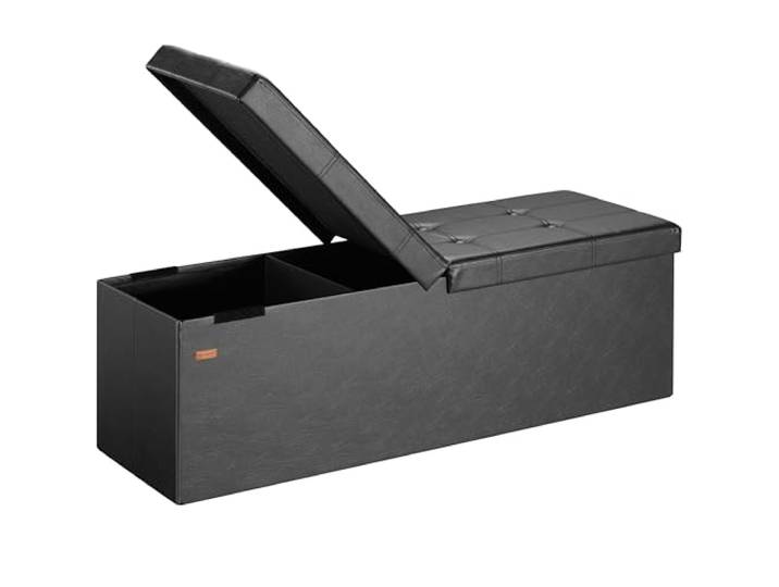 CASARIA Zitbank met Opbergruimte 130L Opvouwbaar