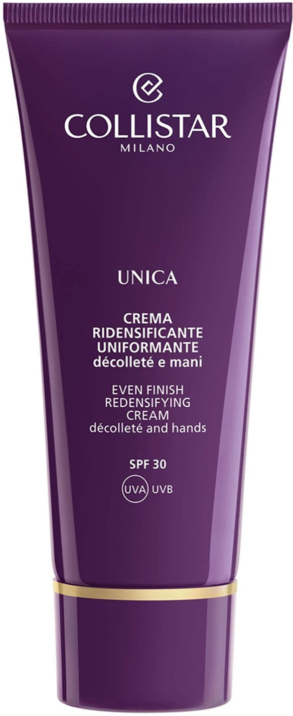 COLLISTAR Unica Even Finish Redensifying Cream Décolleté & Hands SPF30 75ml