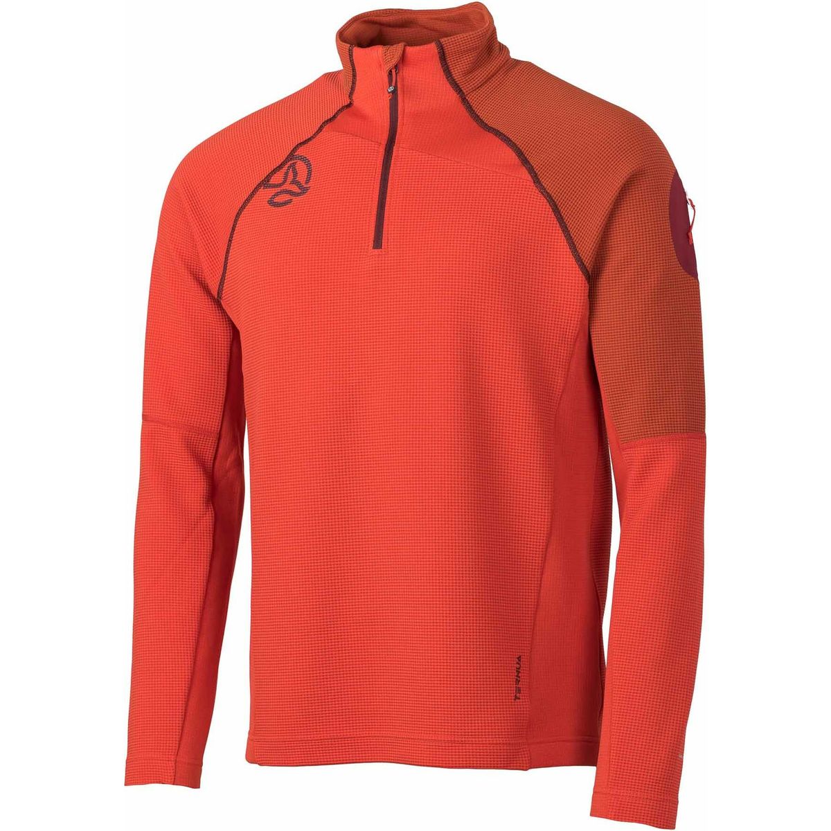 Ternua Lemik 1/2 Zip M orange.com (7474) XXL 1207375-7474-XXL