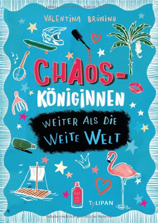 Valentina Brüning - Chaosköniginnen: Weiter als die weite Welt - Preis vom 11.10.2026 03:10:56 h