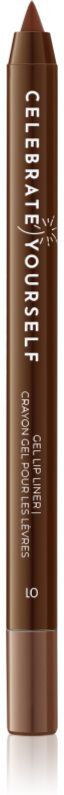 LAMEL Celebrate Yourself contour lip pencil with gel consistency shade 01 1.8 g