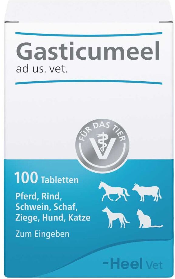Heel Gasticumeel Ad Us.vet.tabletten
