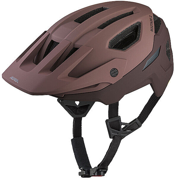 ALPINA Fahrradhelm Rootage 2 beere   52-56CM B