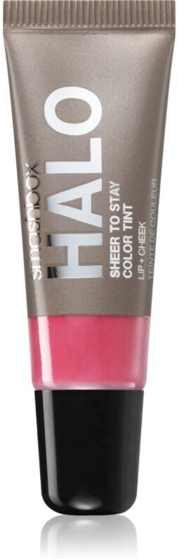 Smashbox Halo Sheer To Stay Color Tints liquid blusher and lip gloss shade Blush 10 ml