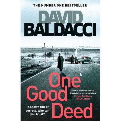 Baldacci, D: One Good Deed, Taschenbuch von David Baldacci, Pan MacMillan