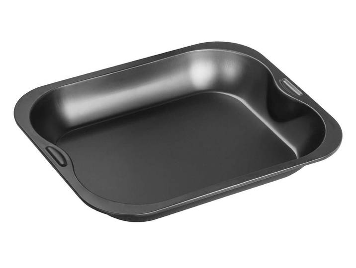 Auflaufform ZENKER Special Cooking , schwarz, B:33,5cm L:27cm, Stahl, Auflaufformen, Auflaufform
