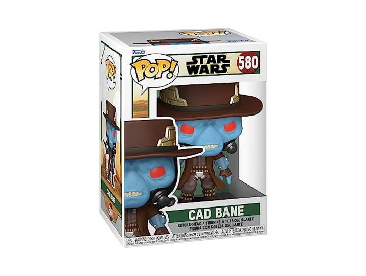 FUNKO POP! STAR WARS: Book of Boba Fett - Cad Bane