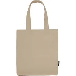 Neutral Bio Baumwolltasche O90003 sand 38 x 42 x 7 cm
