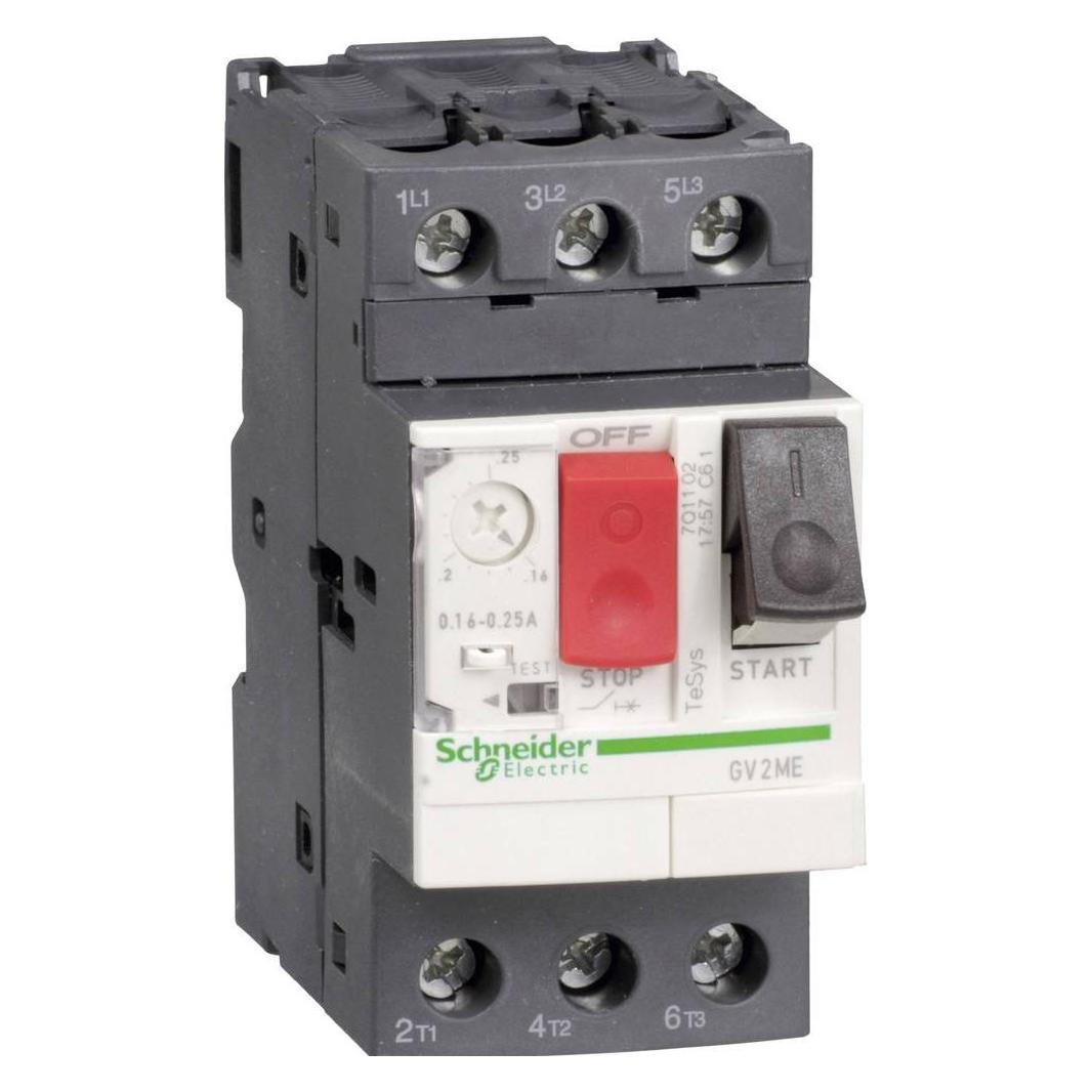 Schneider Electric Motorschutzschalter GV2ME04 0,4-0,63A (GV2ME04)