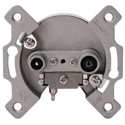 Kopp 923900180 Antennenstd.2-fach Sockel