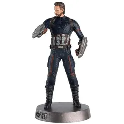 Hero Collector Marvel Heavyweights Collection Captain America Heavyweight Metal Figurine 2 by Eagl