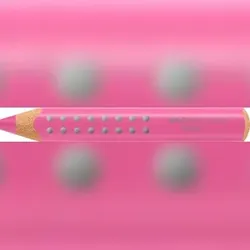 Faber Castell Buntstift Grippy 10 mm bonbonrosa