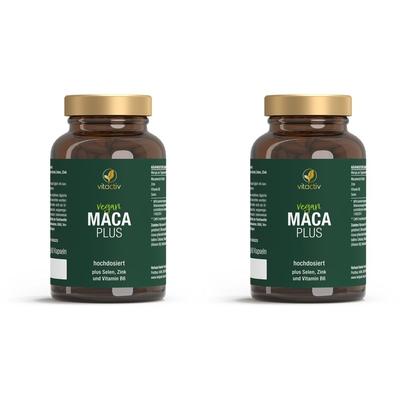 Maca Plus Kapseln 2x 2x60 St