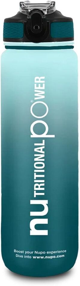 Nupo Smart Water Bottle - Blue 1stk