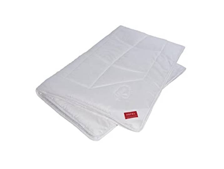 Hefel Cool Sommerdecke Bettdecke mit Kühleffekt 140 g/m² 200 x 200 cm