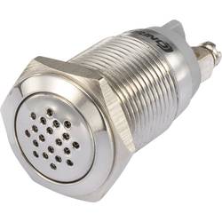 TRU COMPONENTS 1231433 Signalgeber Geräusch-Entwicklung: 85 dB Spannung: 12 V/DC Intervallton 1 St.