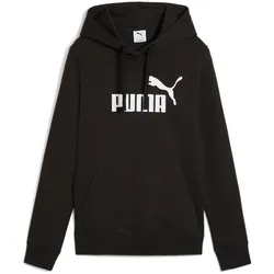 PUMA Essentials No. 1 Logo Fleece Hoodie Damen 01 - PUMA black S