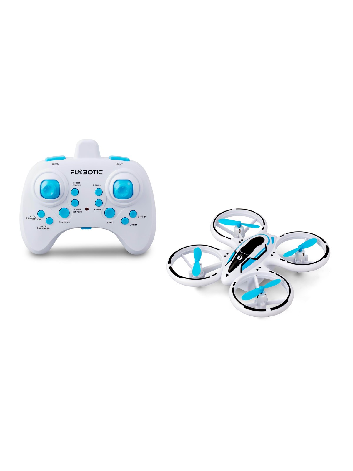 Silverlit Flybotic - Neon Stunt Drone