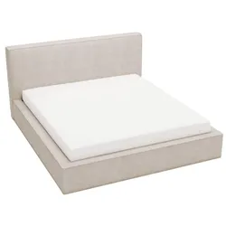 POLSTERBETT Monaco 160x200 Beige