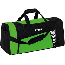 Erima Six Wings Sporttasche - green/schwarz - M