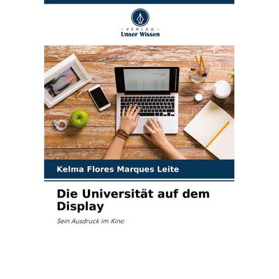 Die Universität auf dem Display -