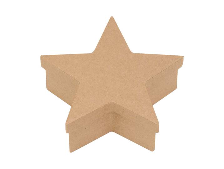 Stern-Box aus Pappe 180x172x65mm FSC