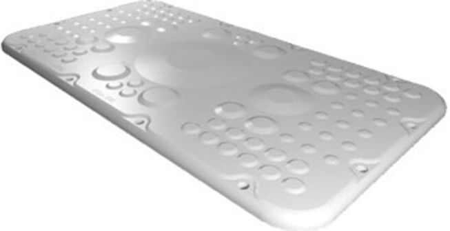 Rittal Flasque en plastique SZ Taille 6 AX 2566.300 (2566300)