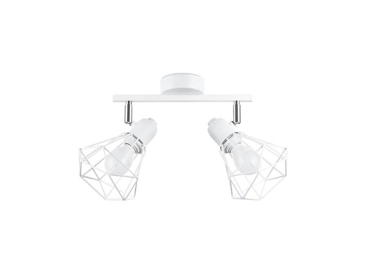 Plafonnier ARTEMIS 2 blanc 2xE14 10W acier 19x17x31cm Sollux Lighting