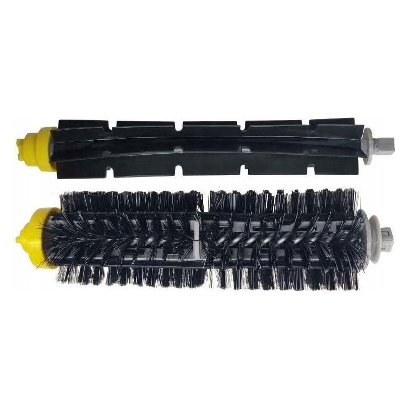 JET Tools JETtools Zestaw Szczotek Szczotki 2x Szczotka Włosie Gumowa Do Irobot Roomba 600 700 (JETTOOLS)