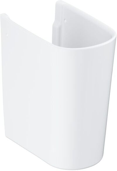 Grohe Essence Keramik Halbsäule 39570000 alpinweiß, mit Befestigungsmaterial, aus Sanitärkeramik