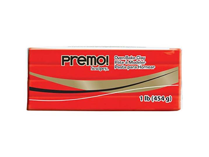 Sculpey PE1 5382 Kleiset, Cadmium Rode Tint