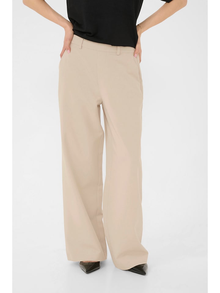 Kaffe Hose in Beige - 38