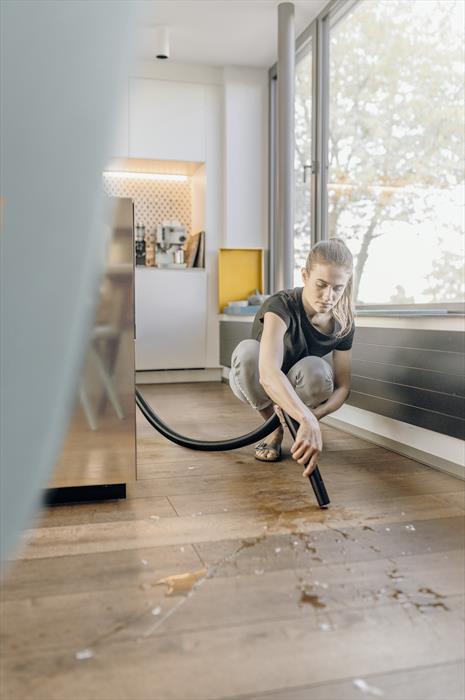 KARCHER Bidone Aspirapolvere Kwd1wv12218-giallo