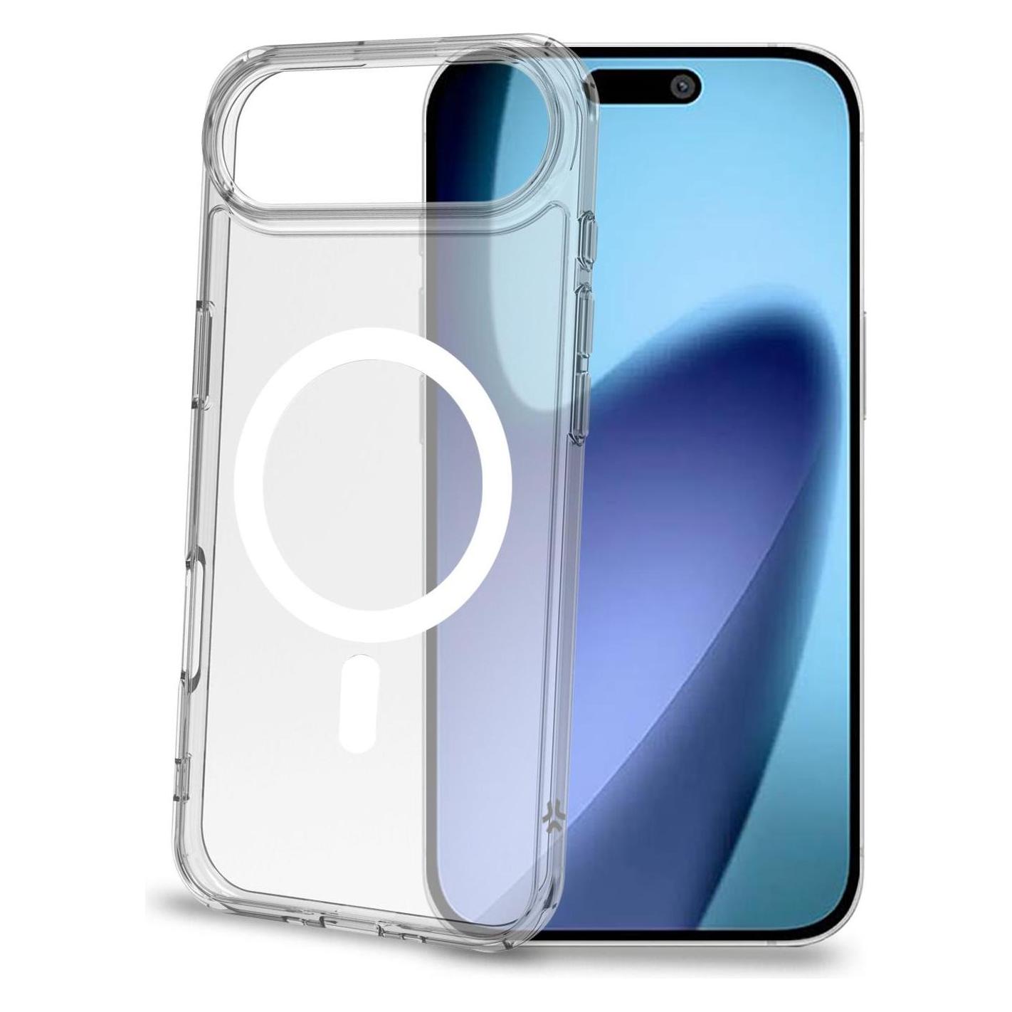 Celly Transparente Magnetische Hülle für iPhone Air (Apple iPhone Air) (GELSKINMAG1153W)