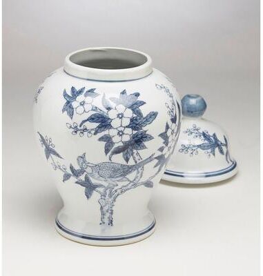 Orchard Creek Designs Hampartsum Porcelain Ginger Urn