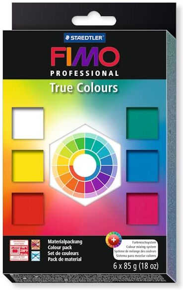 FIMO PROF. SET TRUE COLORS