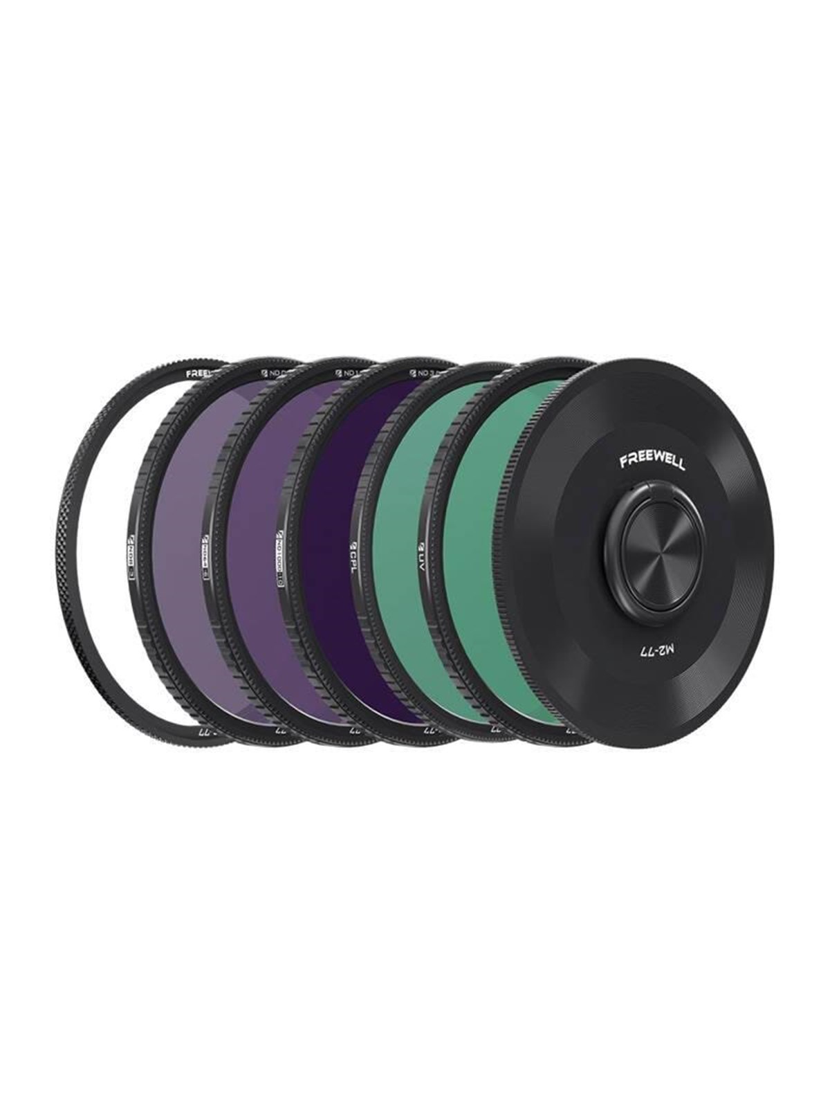 Freewell Five filters kit M2 Series Quick Swap 77m