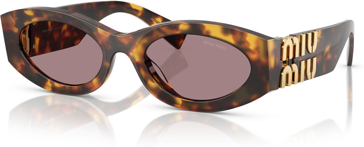 Miu Miu Lunettes de soleil Miu  MU 11WS (14L20I) Femme