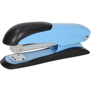 TipTop-Office Heftgerät TTO 405678, MH20M, Bürohefter, blau, Heftleistung 20 Blatt