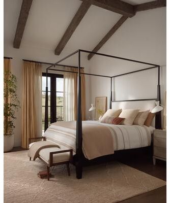Alexander Home Cinderly Contemporary Area Rug