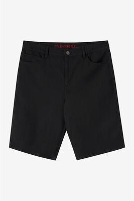 O'Neill s Wave Cult 22"" Shorts in Black, Size 31, Spandex"