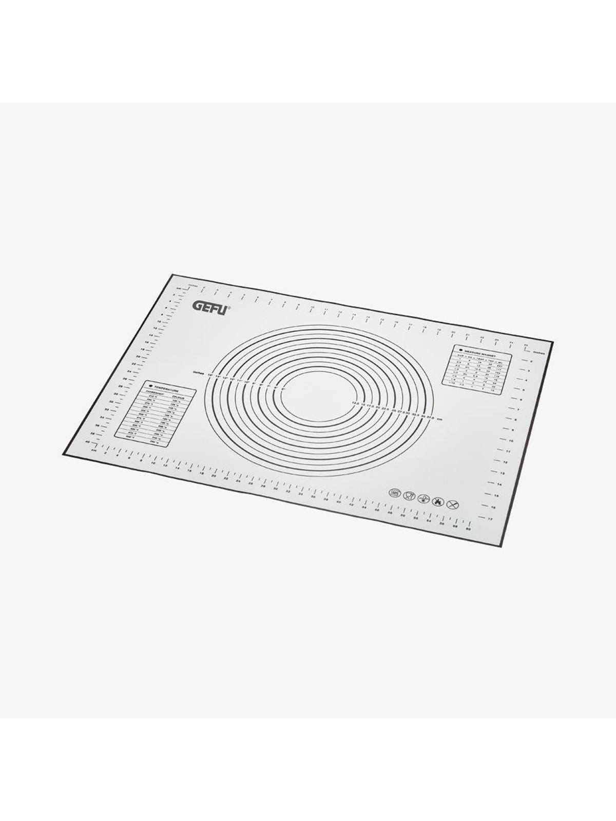 GEFU Backmatte, PAD