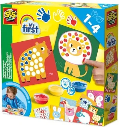 SES Fingermalfarben - Male ein Tier